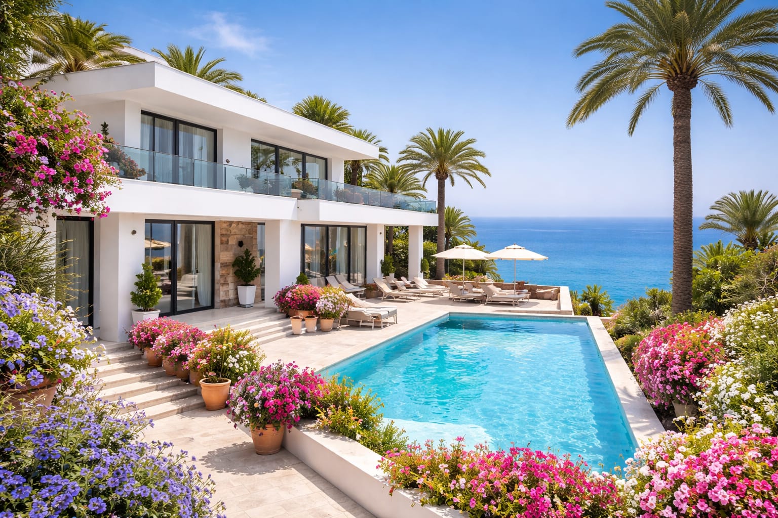 Beautiful Mediterranean home on the Costa del Sol